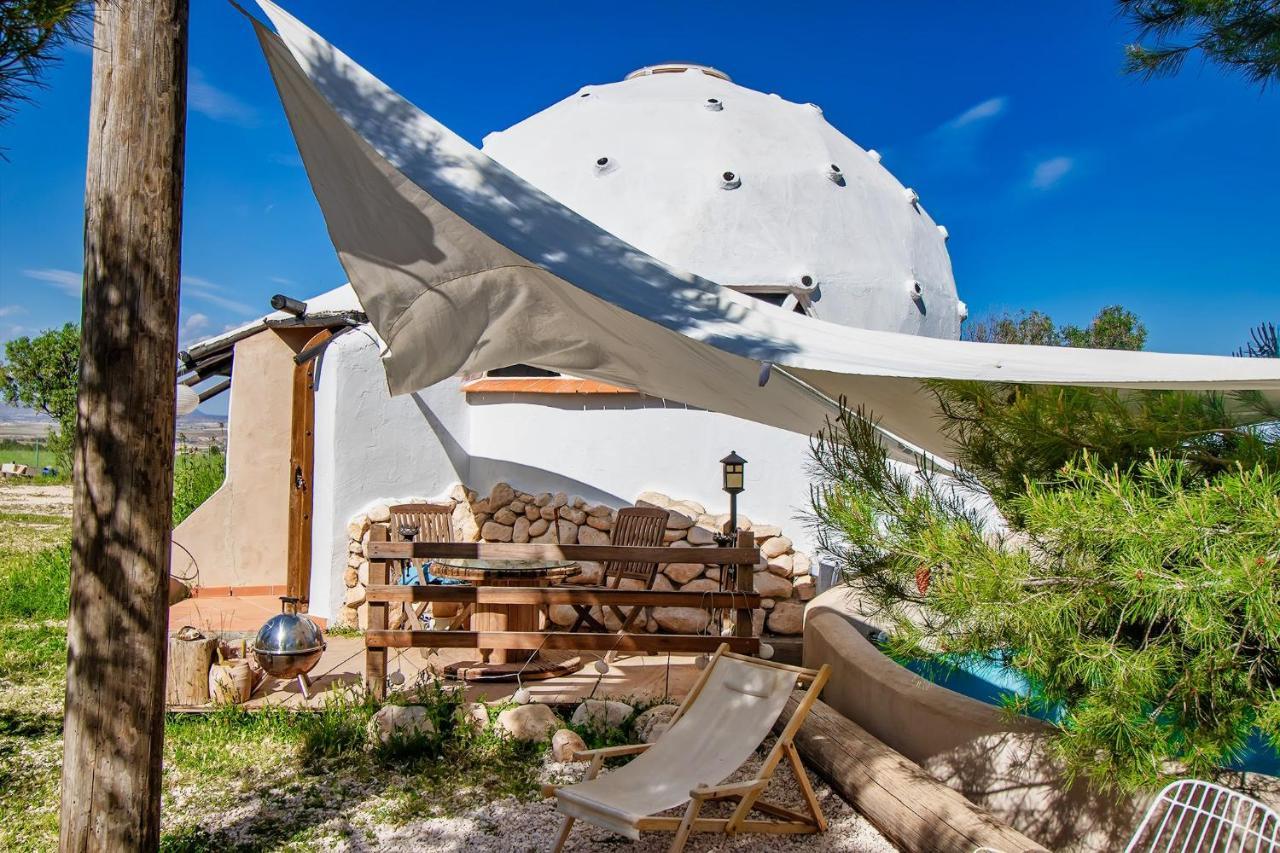 Villa Casas Domo à Lorca  Extérieur photo
